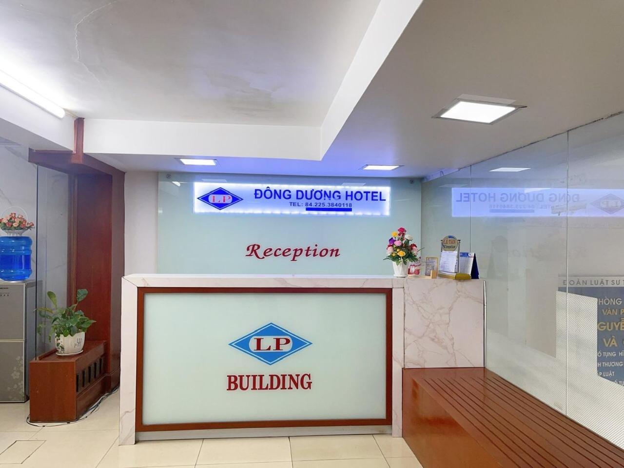 Dong Duong Hotel Хайфон Екстер'єр фото